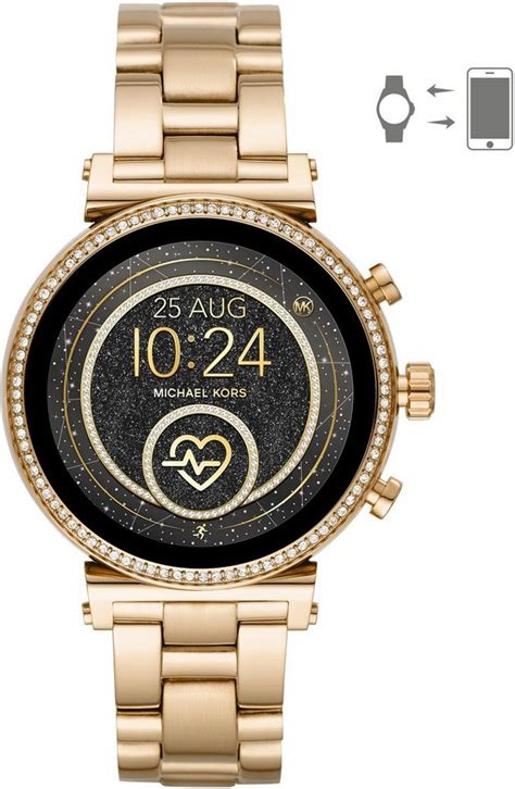 michael kors smartwatch sofie|michael kors access smartwatch.